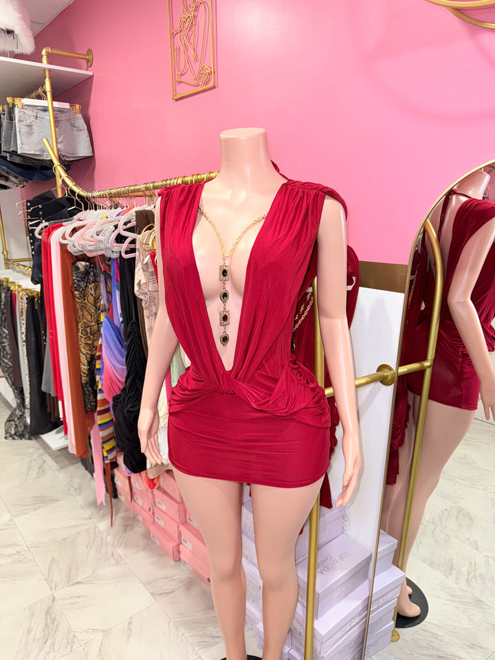 Alluring Mini Dress