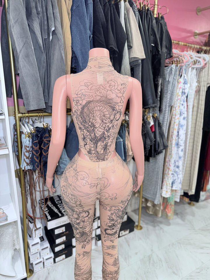 Serpentine Mesh Set