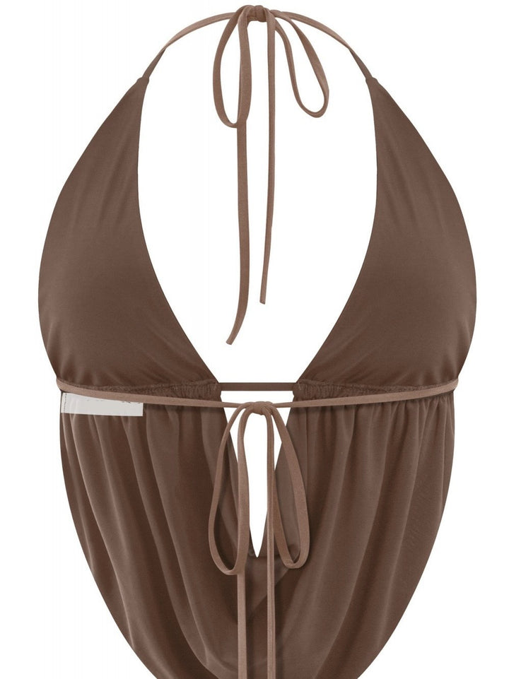 Halter Cowl Neck Top 2.0
