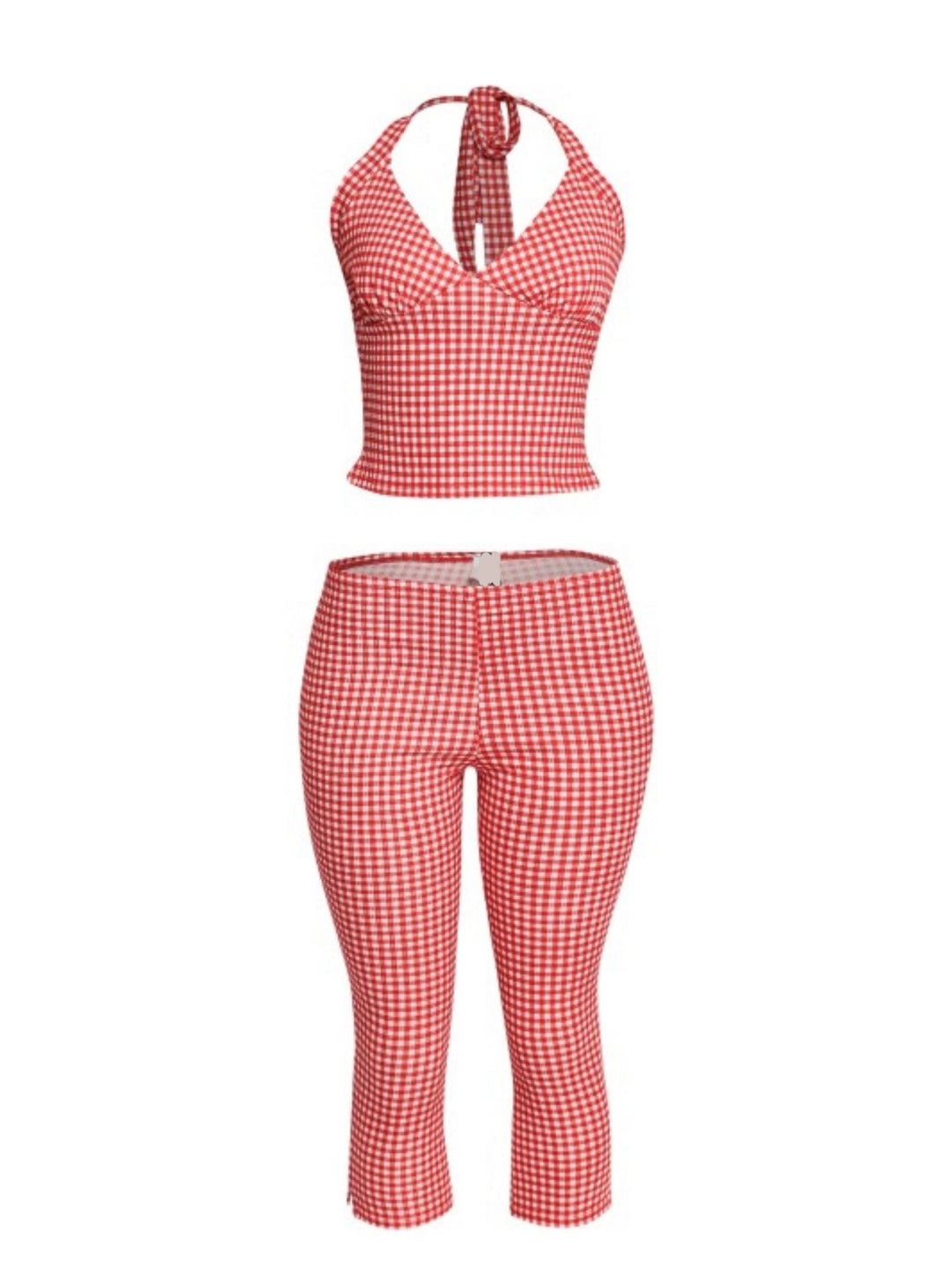 Picnic Date Capri Set