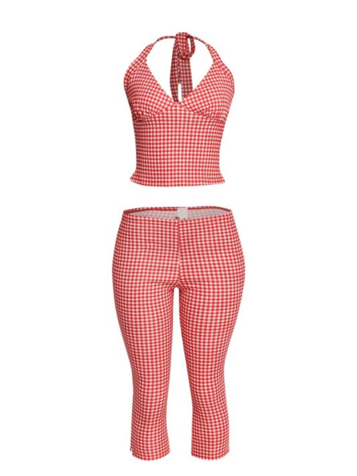Picnic Date Capri Set