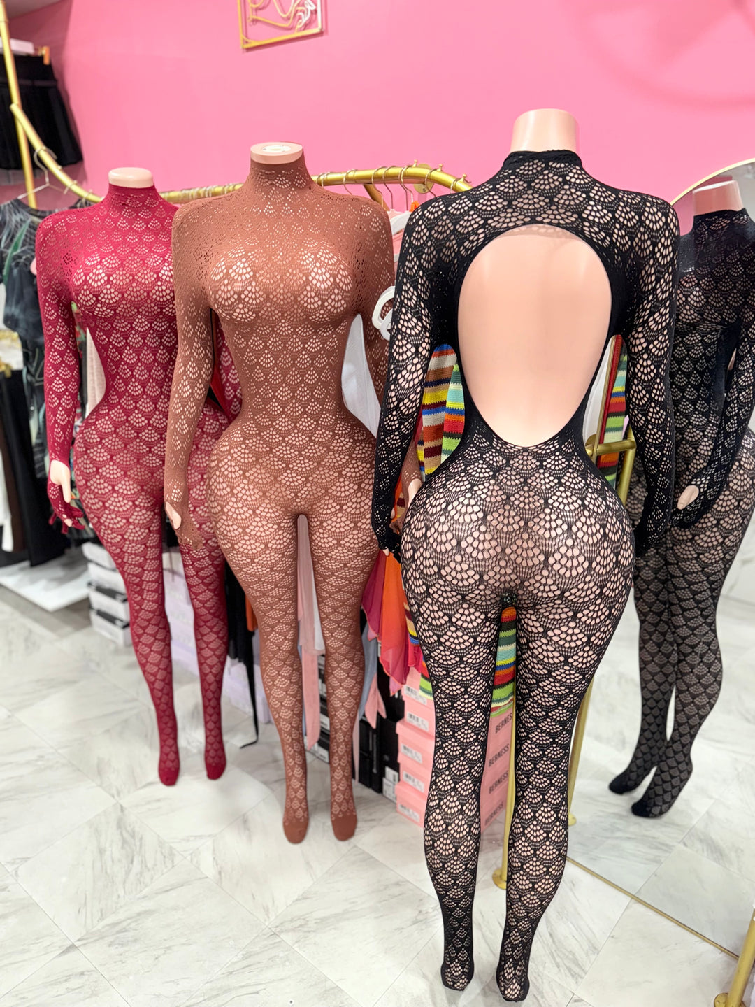 Vixen Bodystocking Jumpsuit