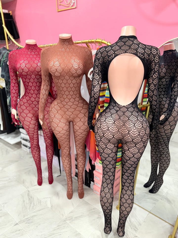 Vixen Bodystocking Jumpsuit