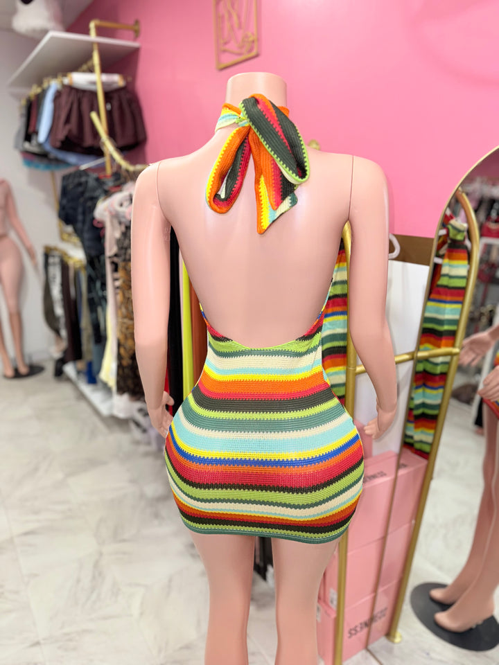 Alison Knit Mini Dress