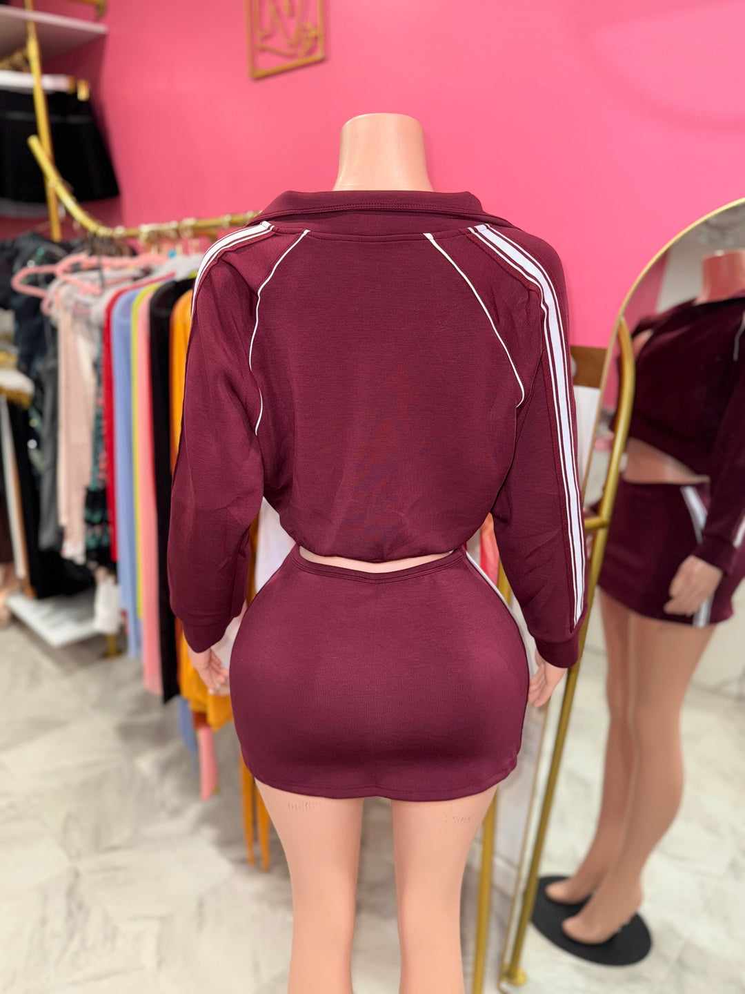 Sporty Skort Set