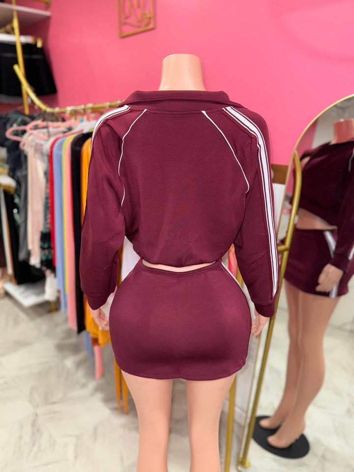 Sporty Skort Set