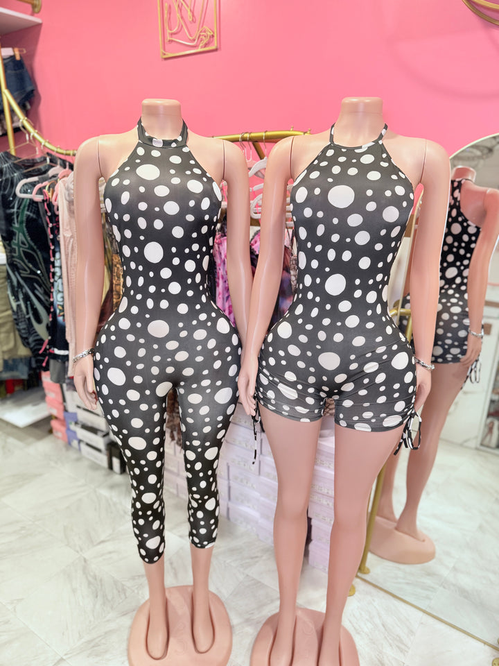 Polka Dot Jumpsuit