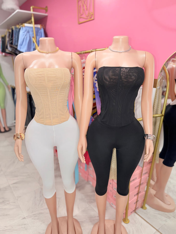 Ciara Mesh Corset