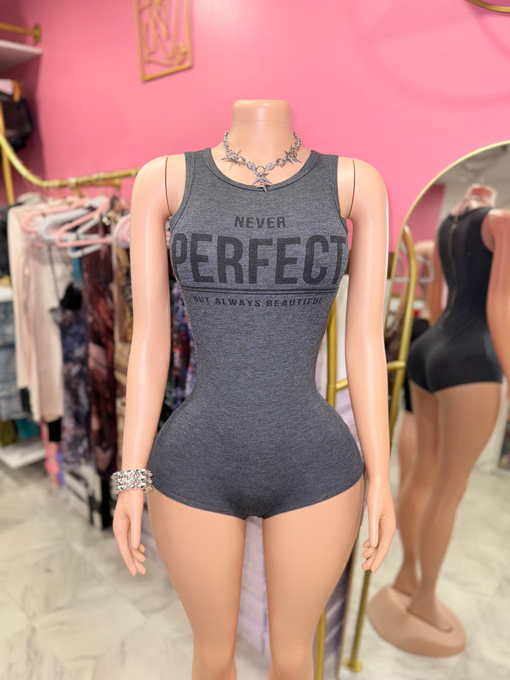 Never Perfect Romper