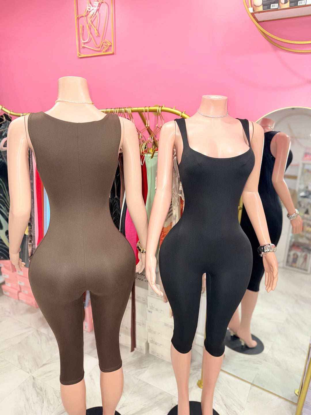 Cassie Capri Jumpsuit