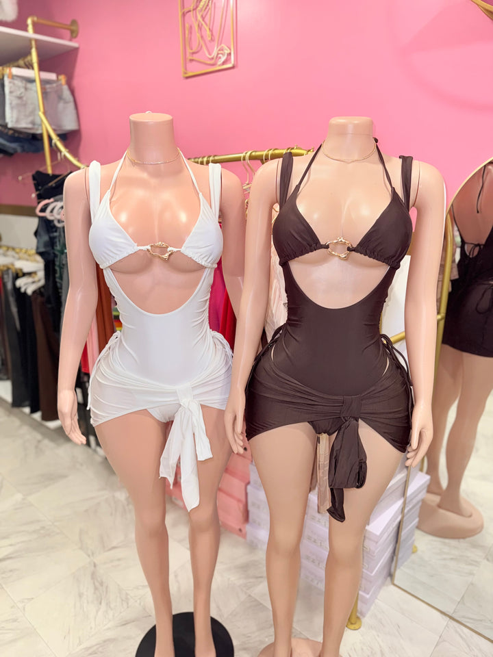 Crissy 3pc Swimsuit