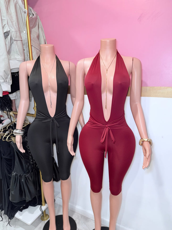 Venus Capri Jumpsuit