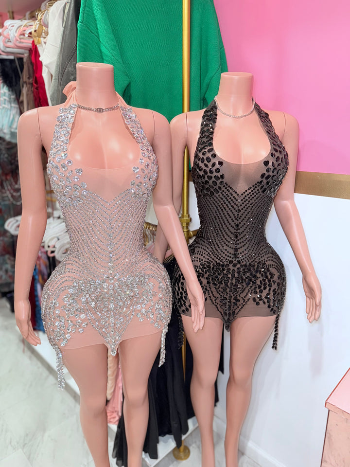 Glamour Mini Dress