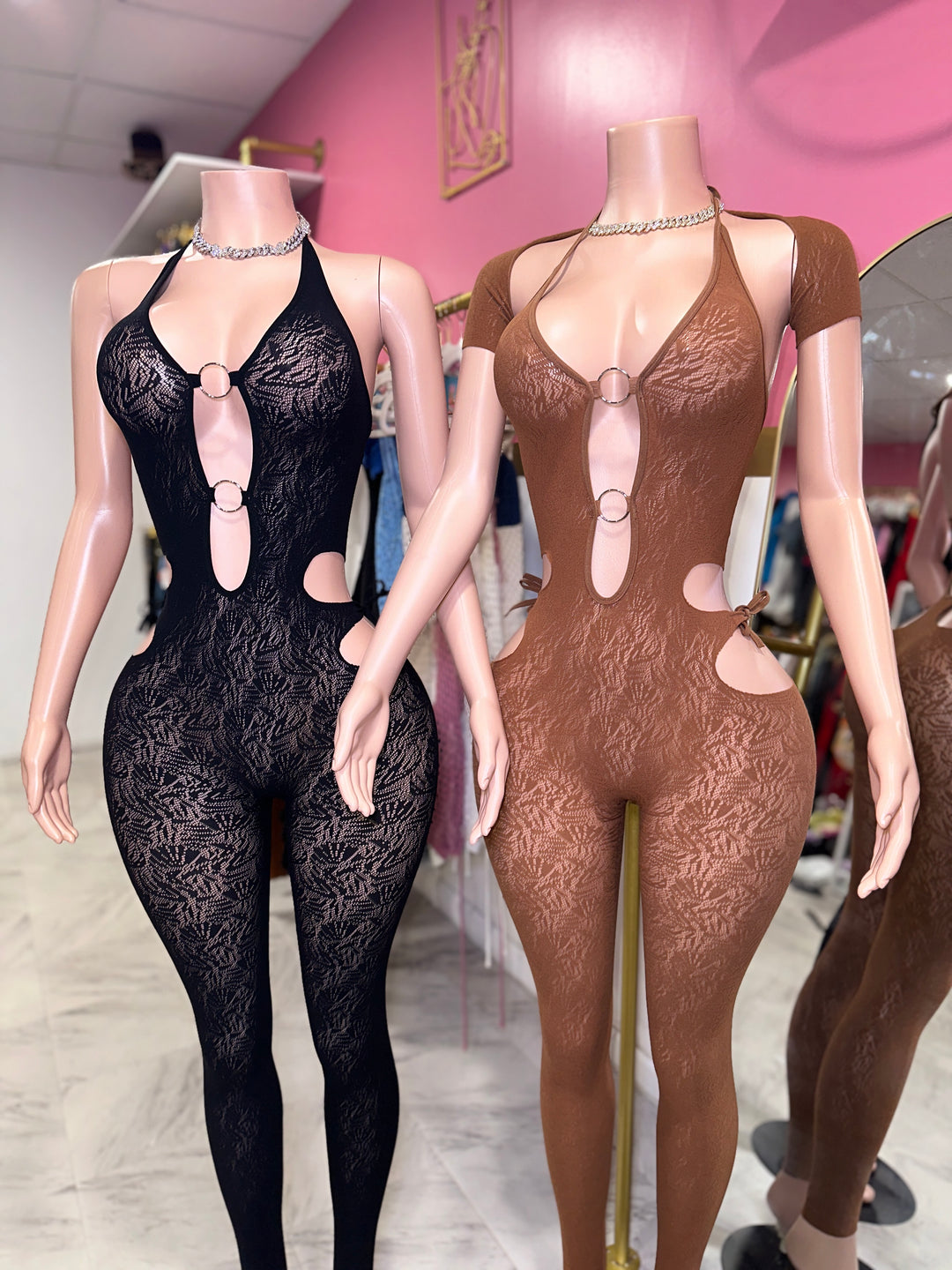 Sexxy Seamless Jumpsuit