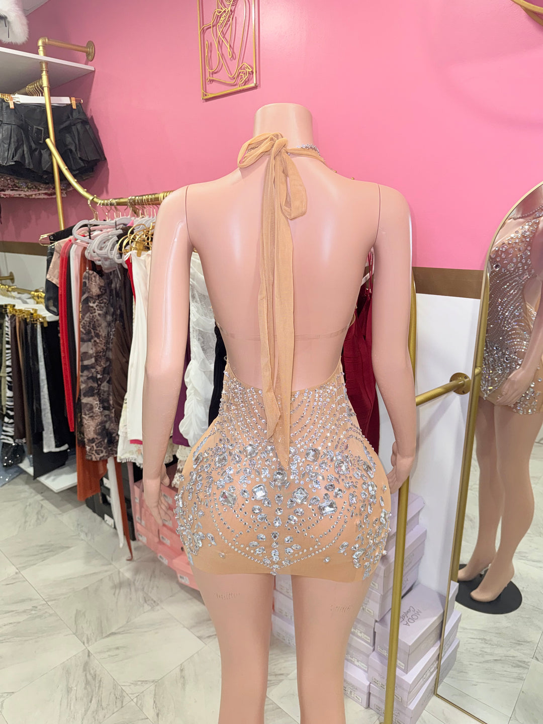 Glamour Mini Dress