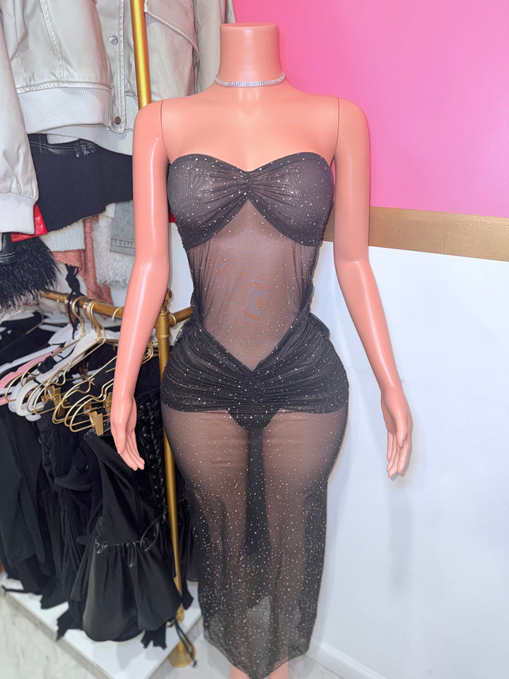 Private Party Midi Dress