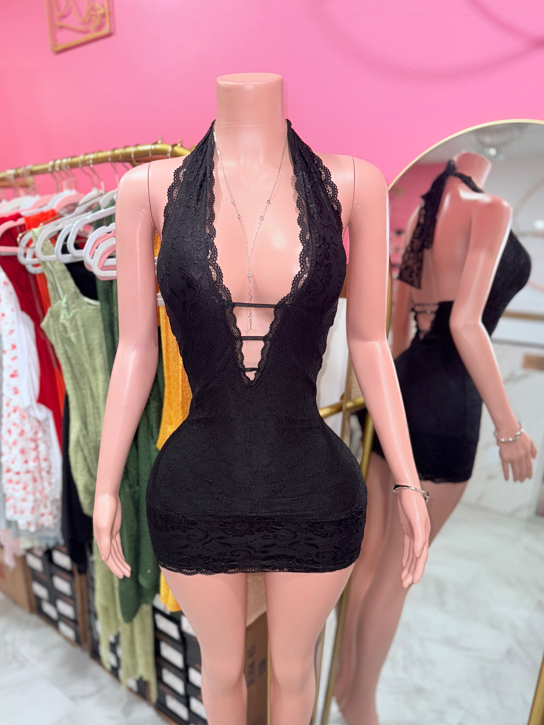 Night in Miami Lace Dress