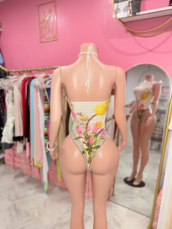 Sienna Floral One-piece Swimsuit