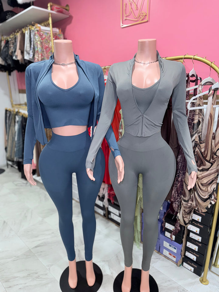 3Pcs Active Set