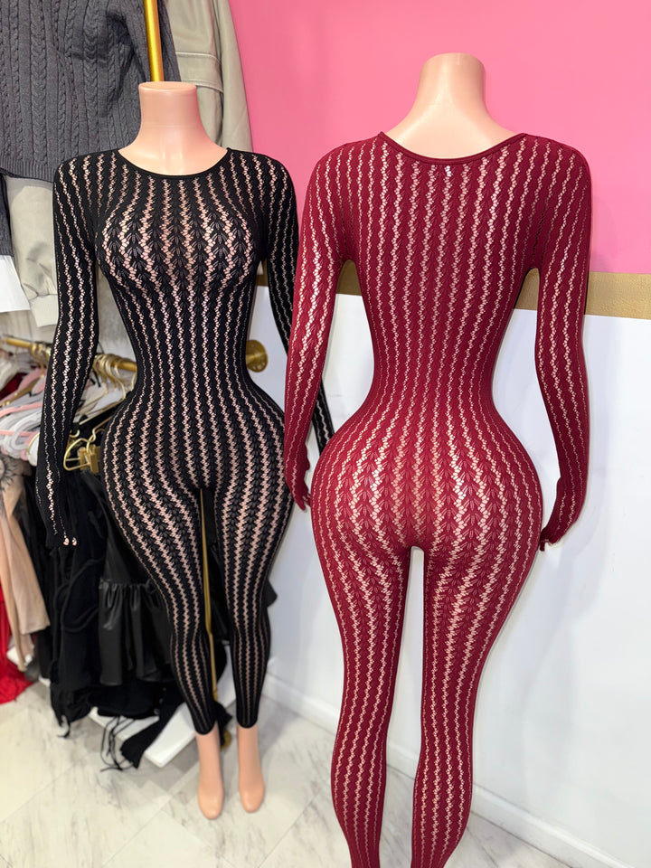 Nikki Bodystocking Jumpsuit