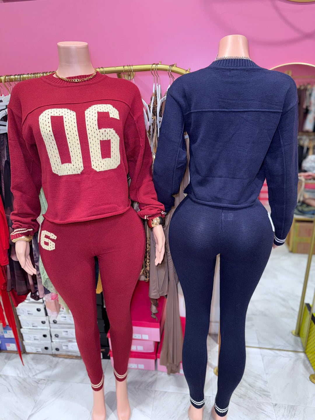 #06 Sweater Pants Set