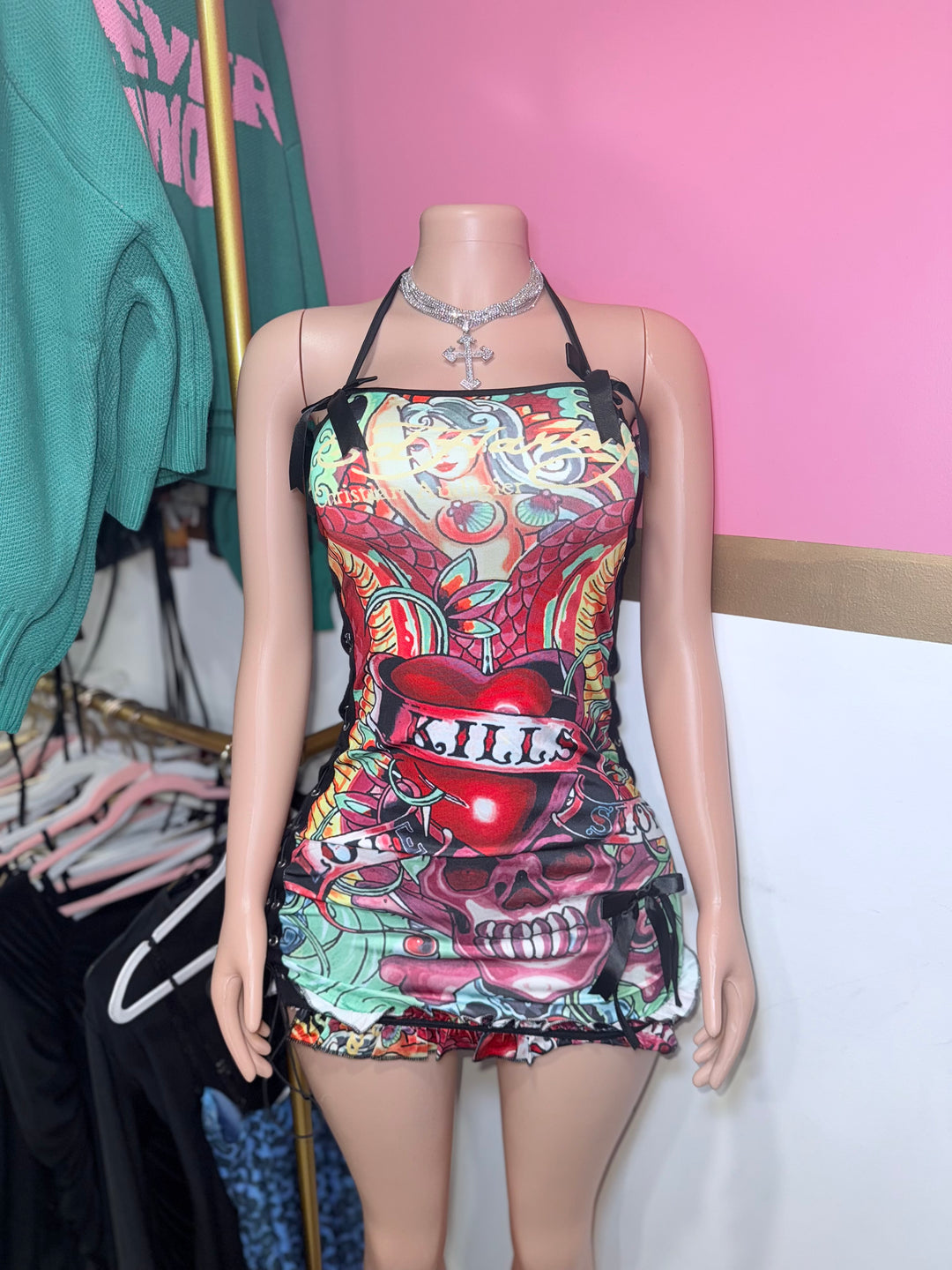Hardy Mini Dress