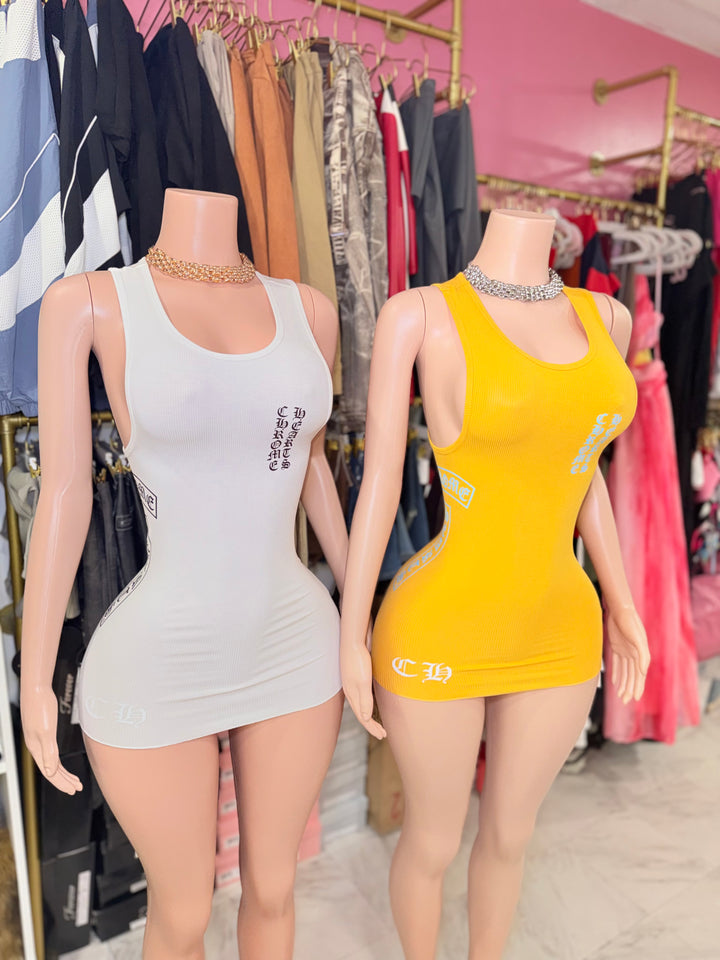 Chrome Hearts Tank Dress