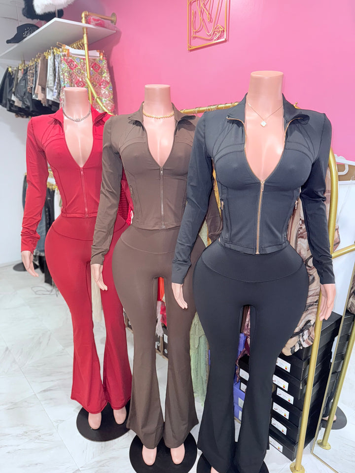 Lulu Flared Legging Set