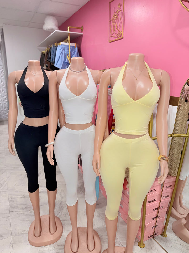 Nyla Capri Pants Set