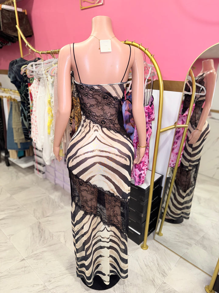 Zanzibar Maxi Dress