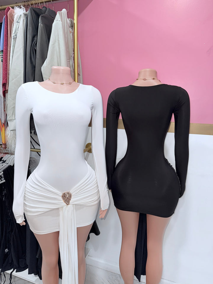 Dolores Front Tie Dress