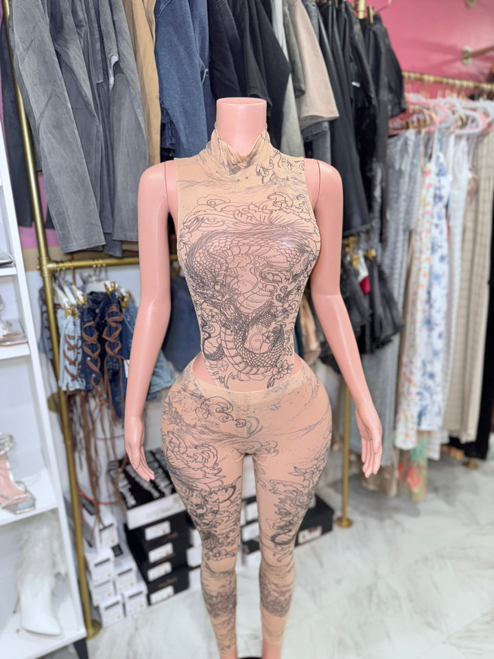 Serpentine Mesh Set