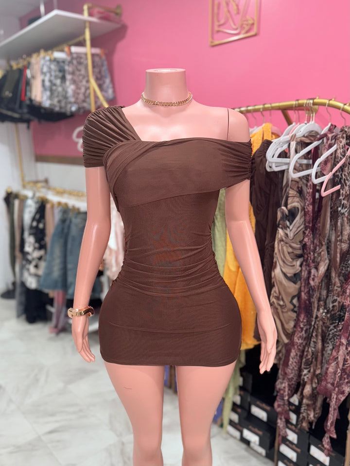 Sonia One Shoulder Dress