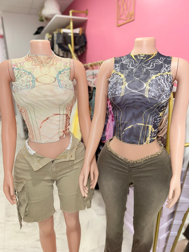 Enchanted Mesh Top