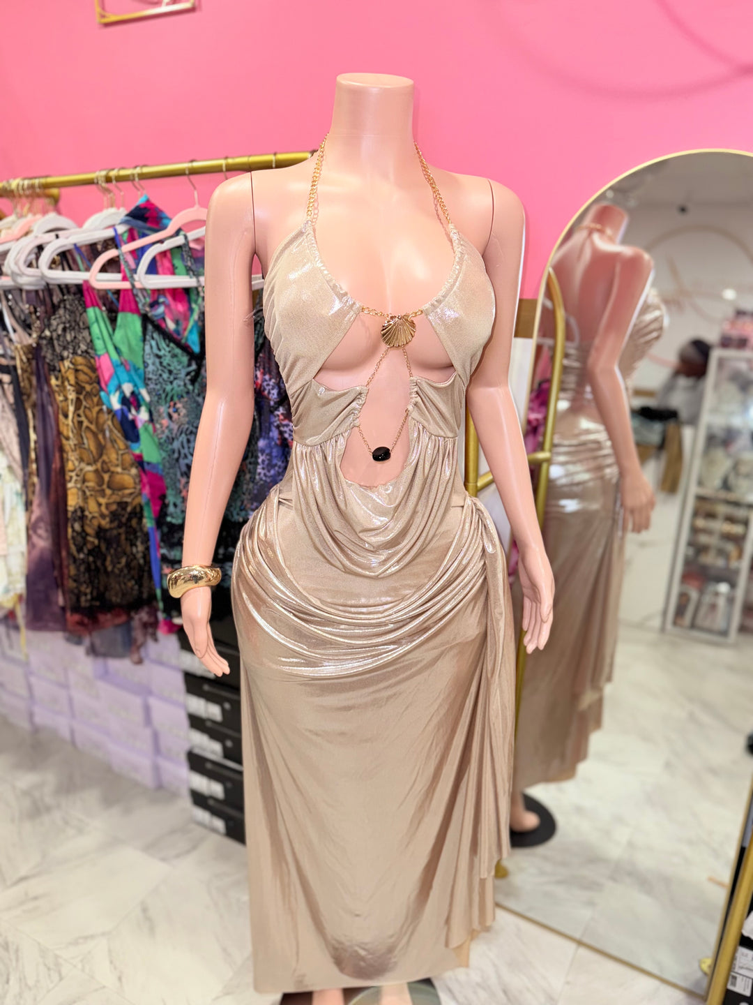 Glam Maxi Dress