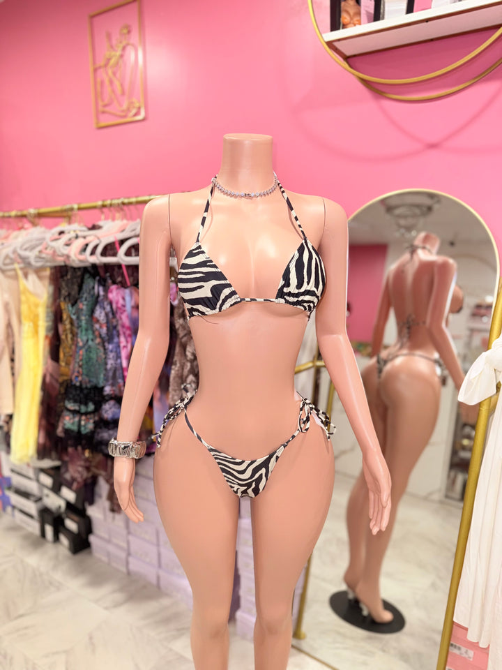 Wild Getaway Bikini Set