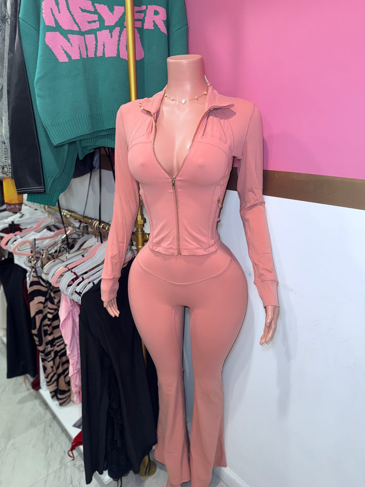 Lulu Flared Legging Set