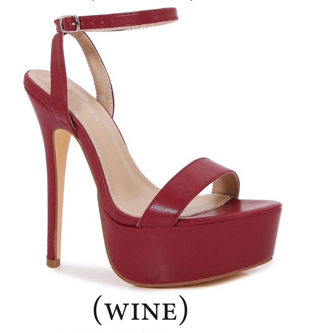 Platform Stiletto Heels