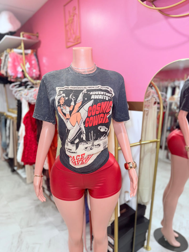 Cosmic Cowgirl Tee