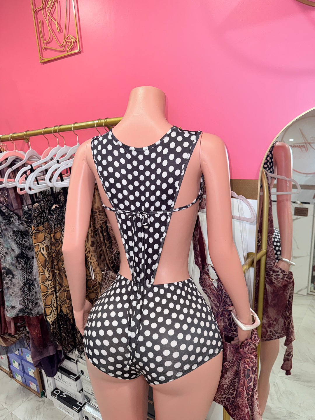 Polka-Dot Cutout Set
