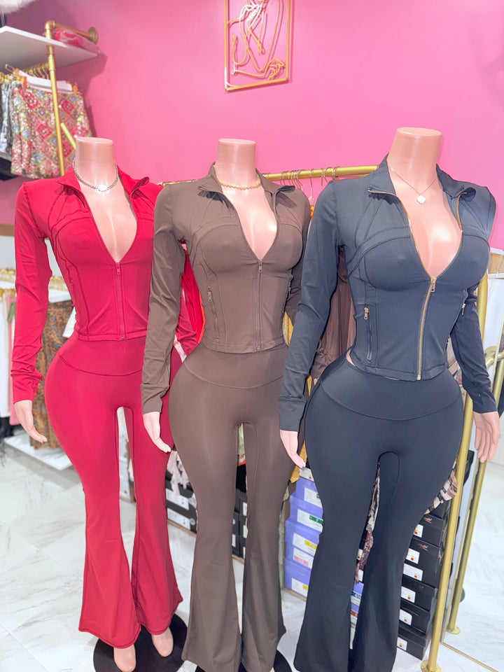 Lulu Flared Legging Set