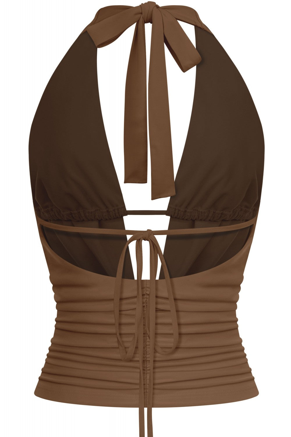 Halter Cowl Top