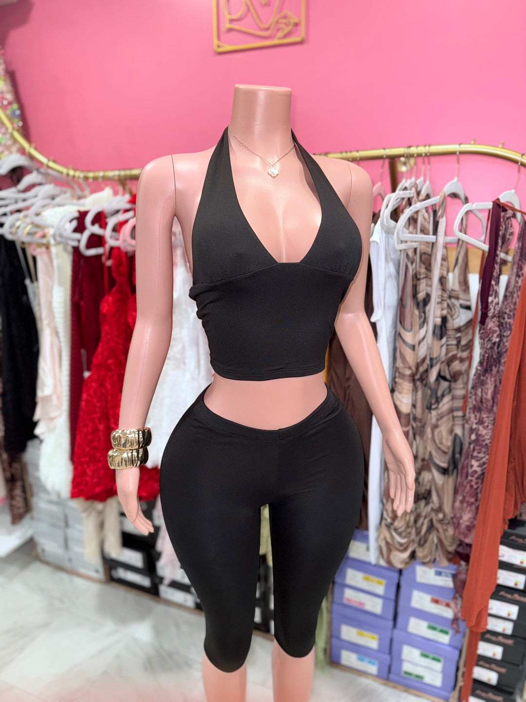 Nyla Capri Pants Set