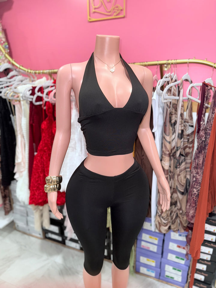 Nyla Capri Pants Set