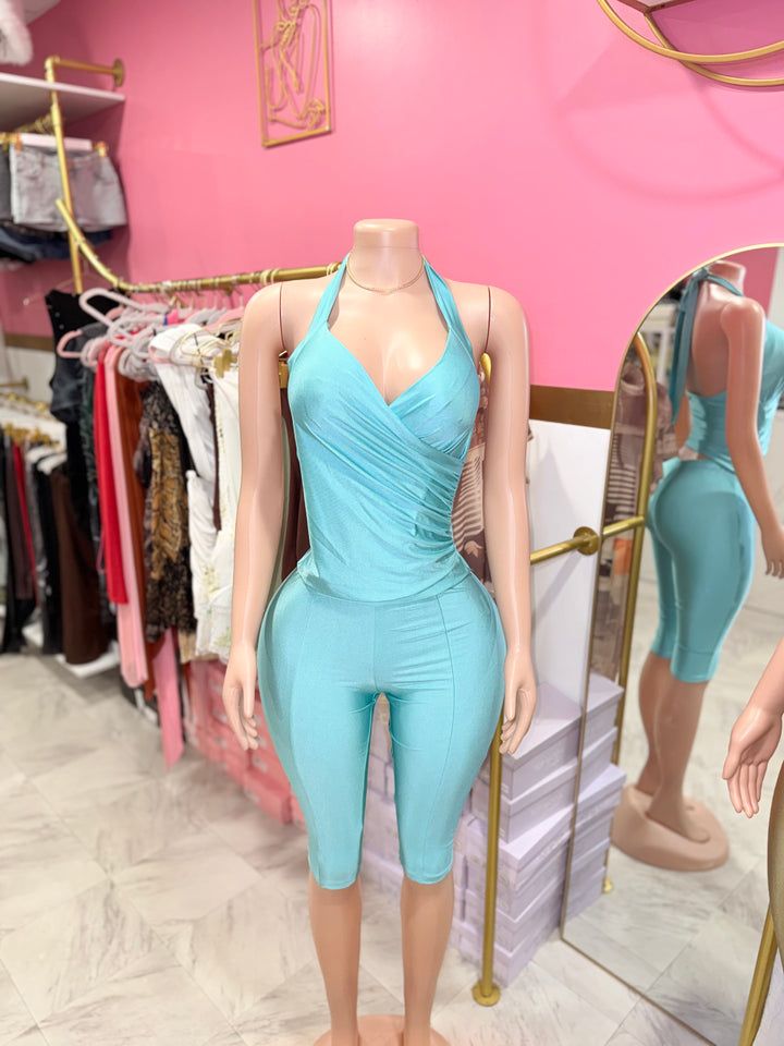 Celeste Capri Pants Set