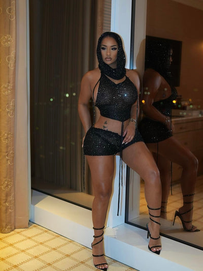 Act Bad Sequin Set