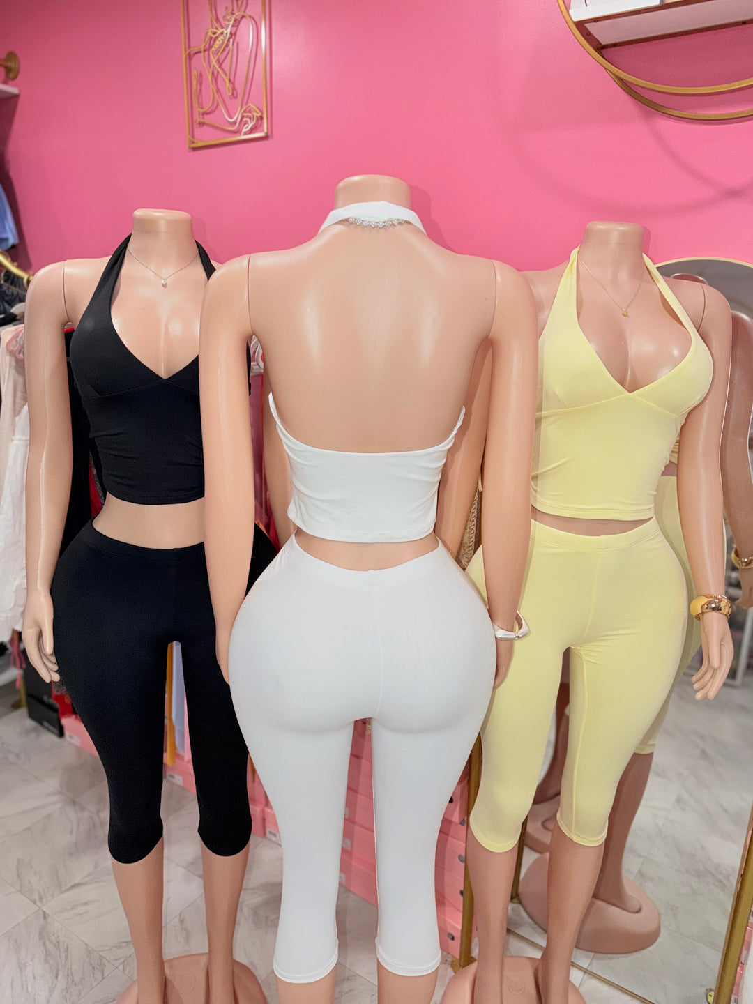 Nyla Capri Pants Set