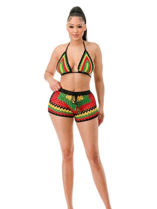 Jamaican Me Crazy Crochet Set