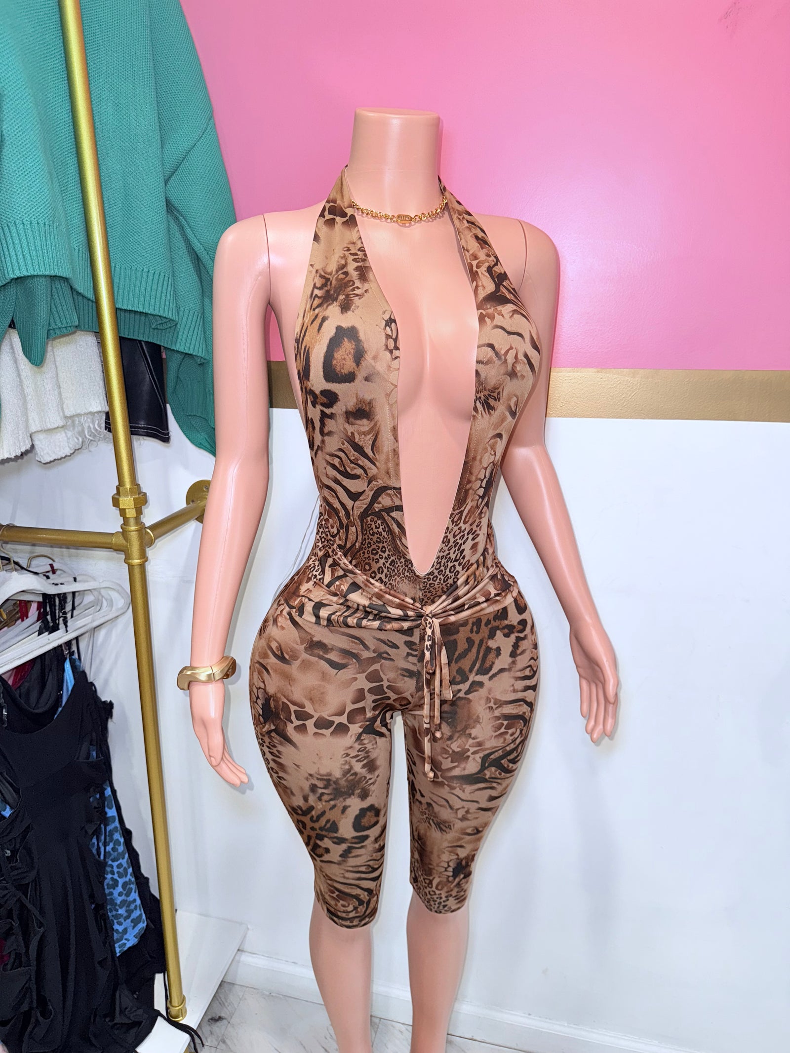 Vienna Capri Jumpsuit