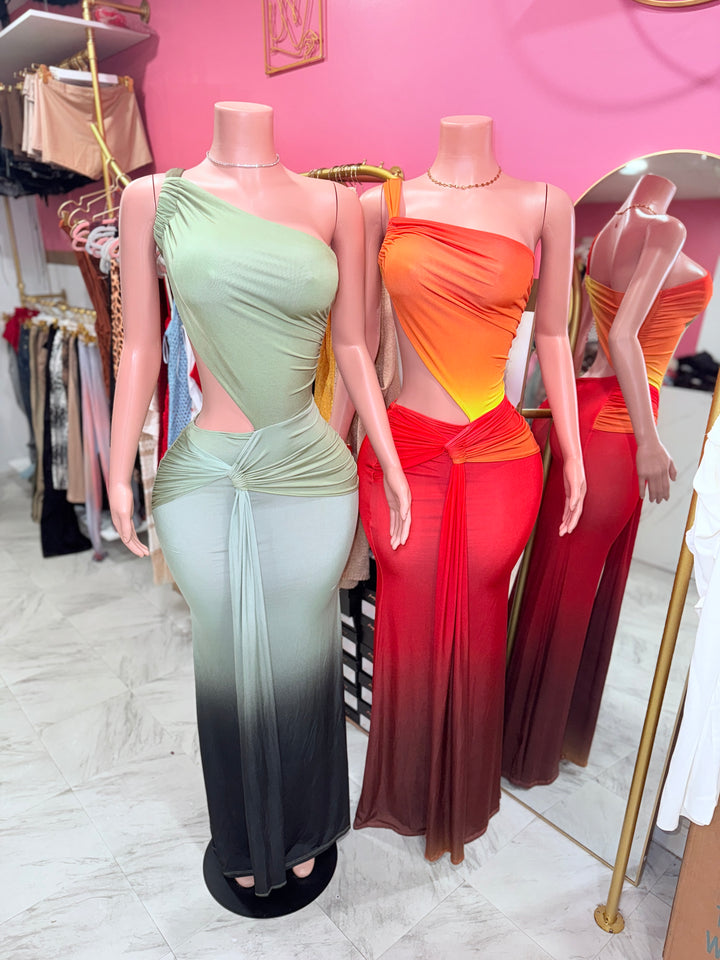 Ombré Dreams Maxi Dress